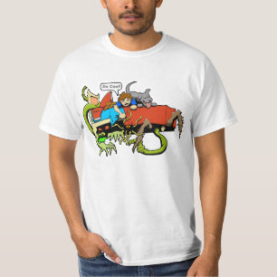 Camiseta ¡Tipo! ¡Monstruos!