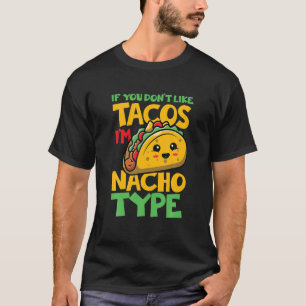 Camiseta Tipo Nacho   Tex Mex Tortilla