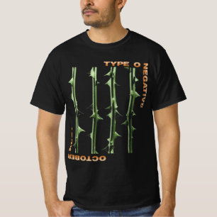 Camiseta Tipo O negativo