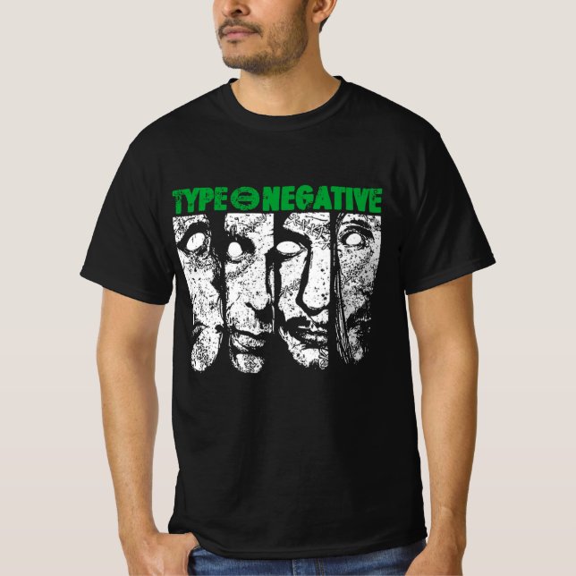 Camiseta Tipo O negativo (Anverso)
