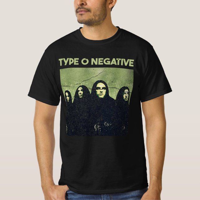 Camiseta Tipo O negativo (Anverso)