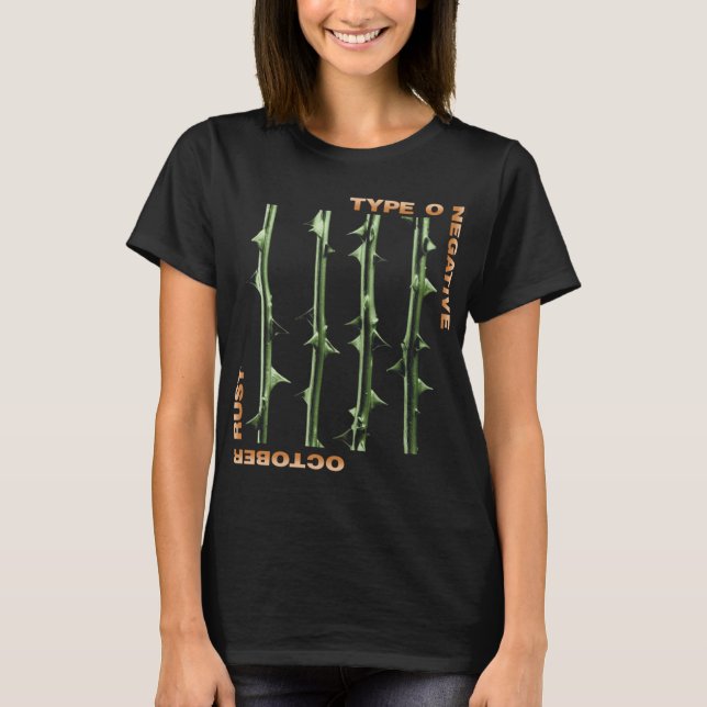 Camiseta Tipo O negativo (Anverso)