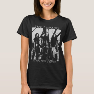 Camiseta Tipo O negativo