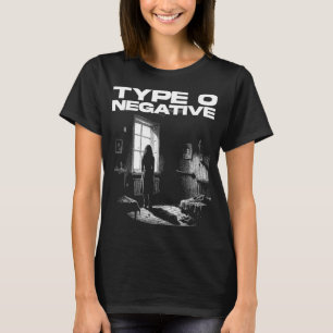 Camiseta Tipo O negativo