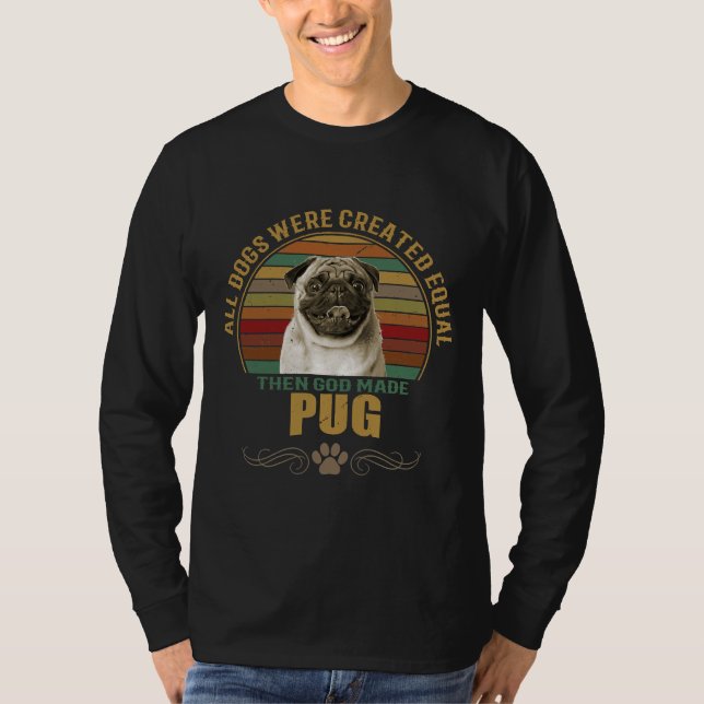 Camiseta tipo Pug Classic 153 (Anverso)