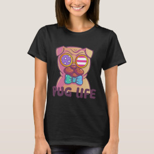 Camiseta tipo Pug Life Classic 119