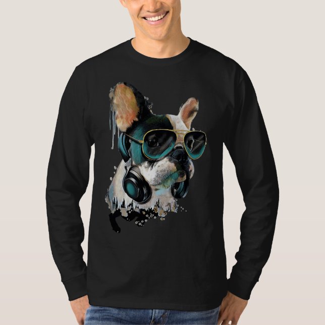 Camiseta tipo Pug Life Classic 152 (Anverso)