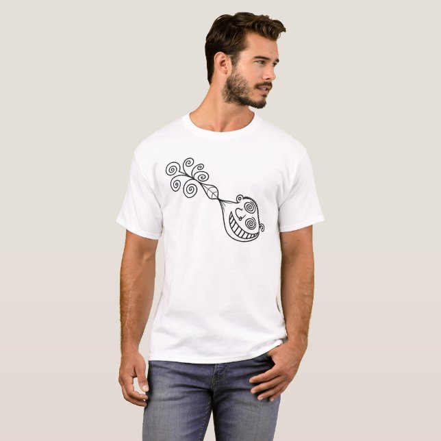 Camiseta Tipo que se retiró (Anverso completo)