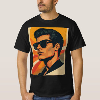 Camiseta Tipo Retro Genial