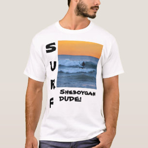 Camiseta tipo sheboygan de la resaca