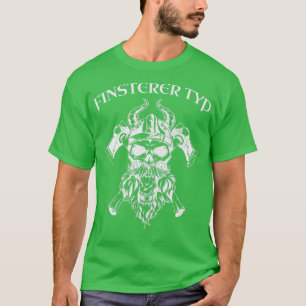 Camiseta Tipo siniestro Viking Valhalla