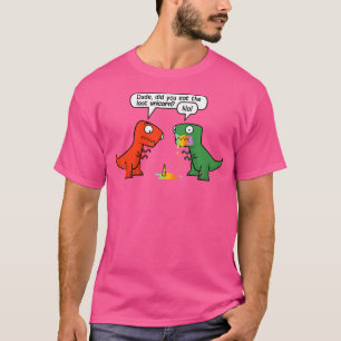 Camiseta Tipo ¿Te Comiste Al Último Unicornio Divertido Din
