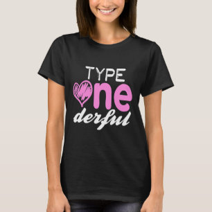 Camiseta Tipo Uno Maravilloso Chica Diversión T1d Sensibili