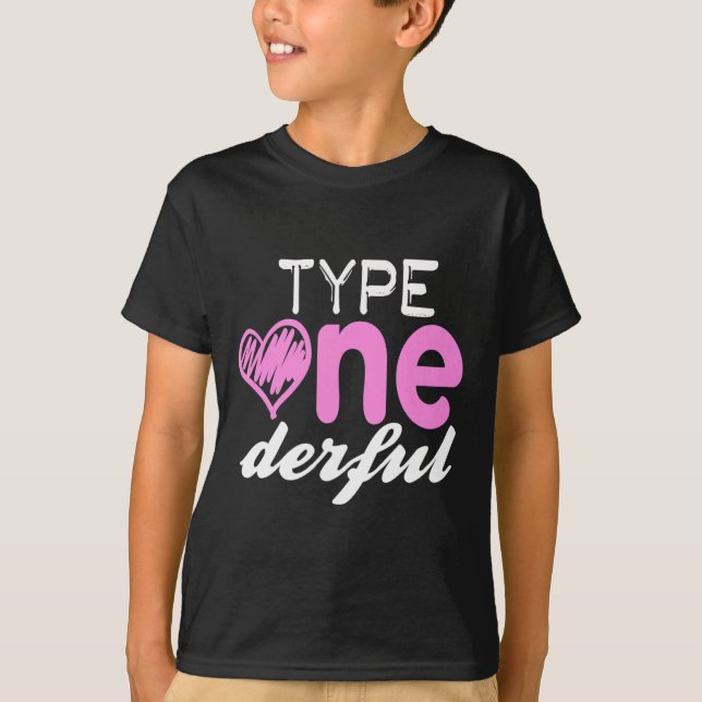 Camiseta Tipo Uno Maravilloso Chica Diversión T1d Sensibili (Anverso)