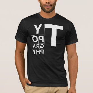 Camiseta Tipografía
