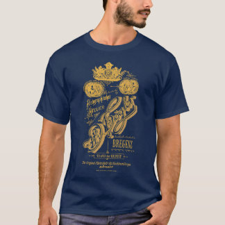 Camiseta Tipografía alemana