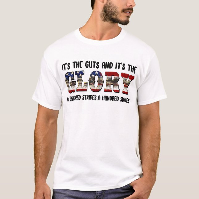 Camiseta Tipografía americana (Anverso)