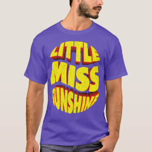 Camiseta Tipografía angustiada de Miss Sunshine