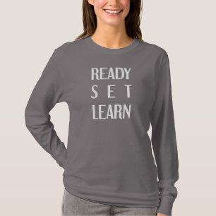Camiseta Tipografía asombrosa Volver a la escuela inspirado