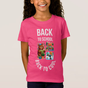 Camiseta Tipografía asombrosa Volver al diseño escolar