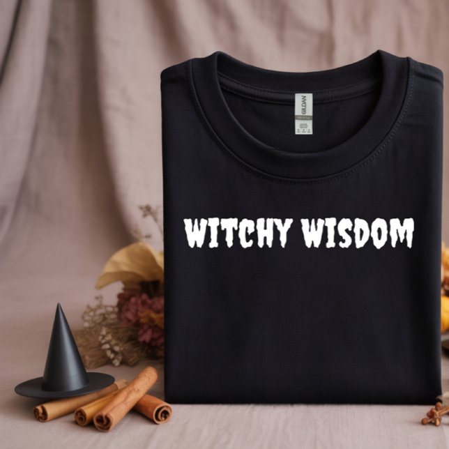 Camiseta Tipografía blanca de Wisdom (Subido por el creador)