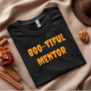 Camiseta Tipografía bruta de Mentor naranja