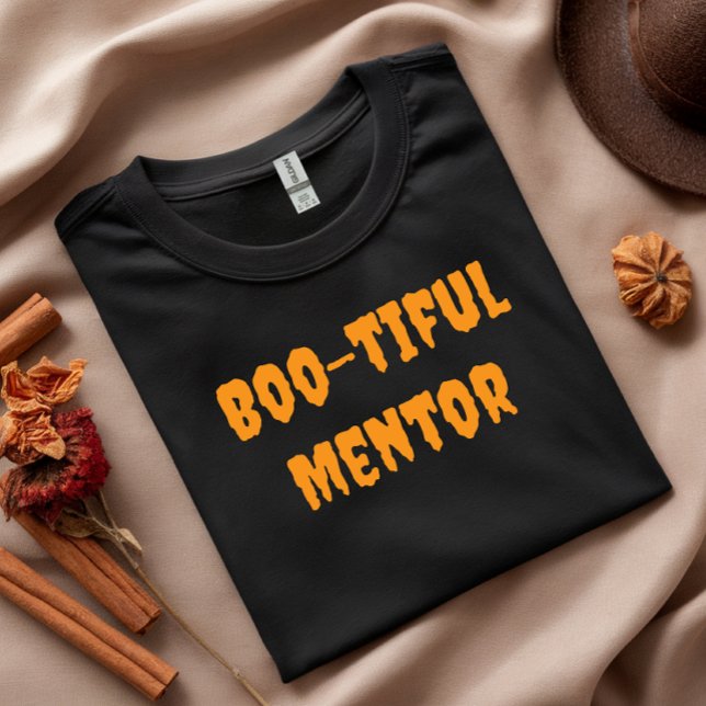 Camiseta Tipografía bruta de Mentor naranja (Subido por el creador)