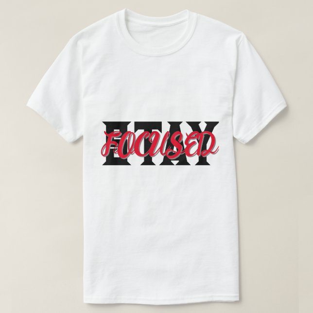 CAMISETA TIPOGRAFÍA CENTRADA EN LA ESTANCIA (Diseño del anverso)