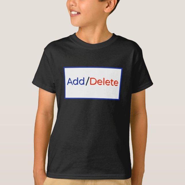 Camiseta Tipografía cibernética social gracioso diseño lind (Anverso)