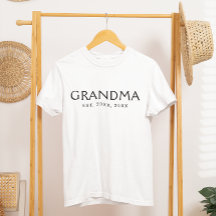 Tipografía Clásica Negra Abuela Establecida