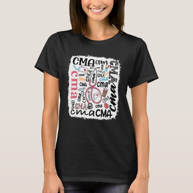 Camiseta Tipografía Cma (Anverso)