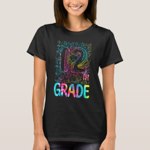 Camiseta Tipografía de 12º grado Típografía de Doceto Grado