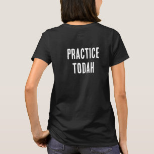 Camiseta Tipografía de Acción de Gracias Todah