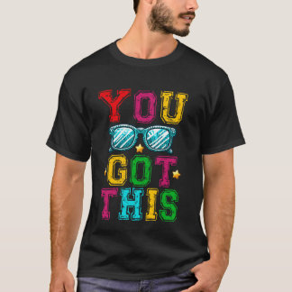 Camiseta Tipografía de Aliento 'Tú Puedes'