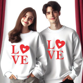 Camiseta Tipografía de amor eterno