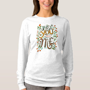 Camiseta Tipografía de Ash T-shirt para mujeres