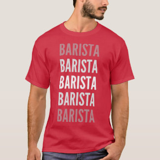 Camiseta Tipografía de Barista 3