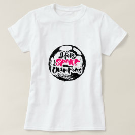 Camiseta Tipografía de Campeones de Deporte que Amo