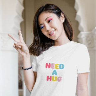 Camiseta tipografía de cartas de amor simple minimalista mo
