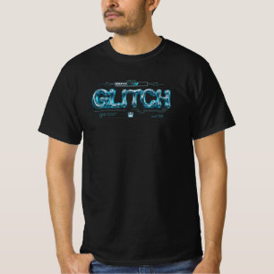 Camiseta Tipografía de Cromo Líquido