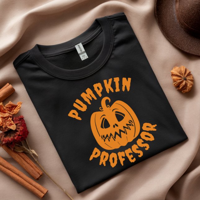 Camiseta Tipografía de Fanny calabaza Profesora naranja (Subido por el creador)
