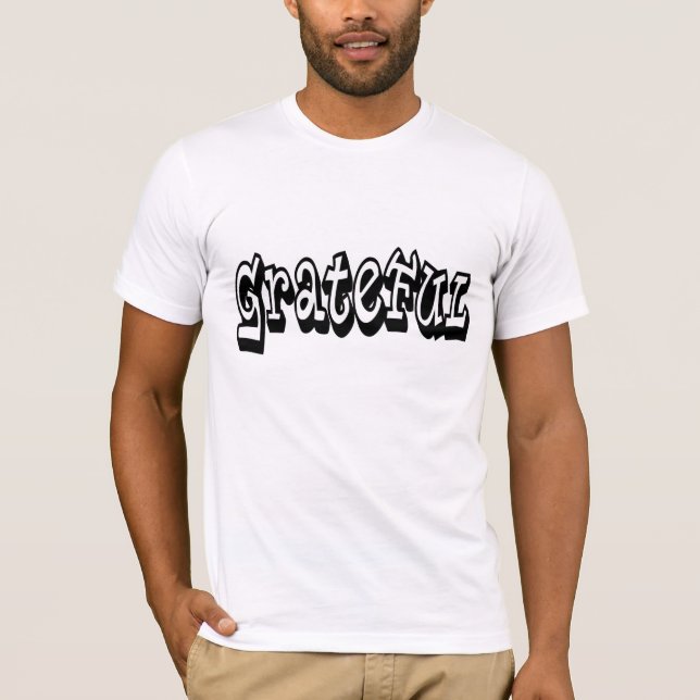 Camiseta Tipografía de Graffiti Style (Anverso)
