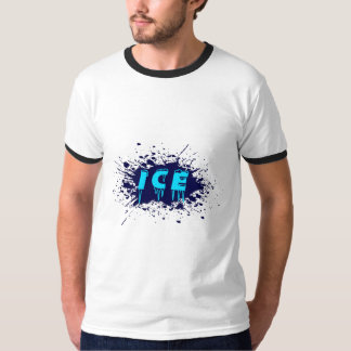 Camiseta Tipografía de grafiti de hielo Diseño de arte call