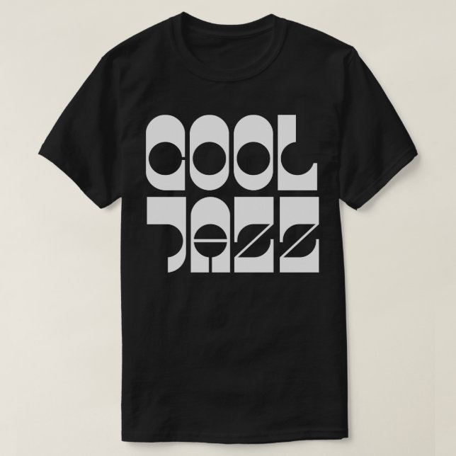 Camiseta Tipografía de Guay Jazz (Diseño del anverso)