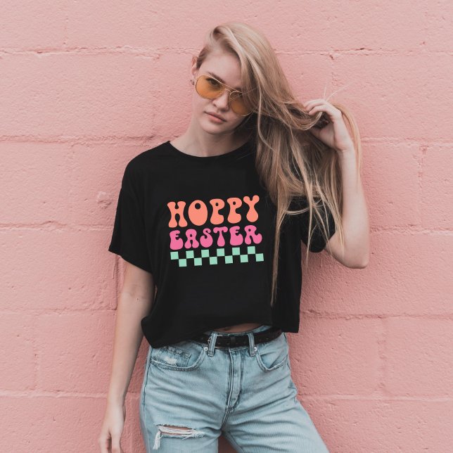 Camiseta Tipografía de Guay Retro Hoppy Easter (Subido por el creador)