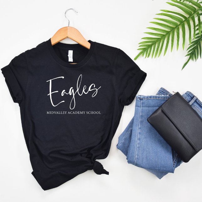 Camiseta Tipografía de guiones de águilas personalizada (Subido por el creador)