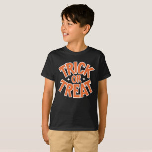 Camiseta Típografía de Halloween y arte de candía
