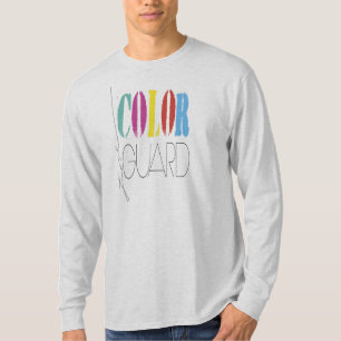 Camiseta Tipografía de la protección de color de la protecc