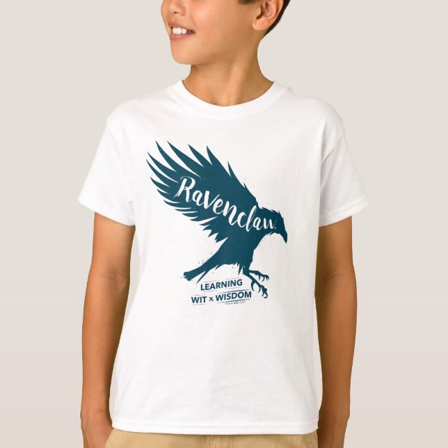 Camiseta Tipografía de la silueta de Harry Potter el | (Anverso)