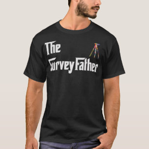 Camiseta Tipografía de la topografía por tierra